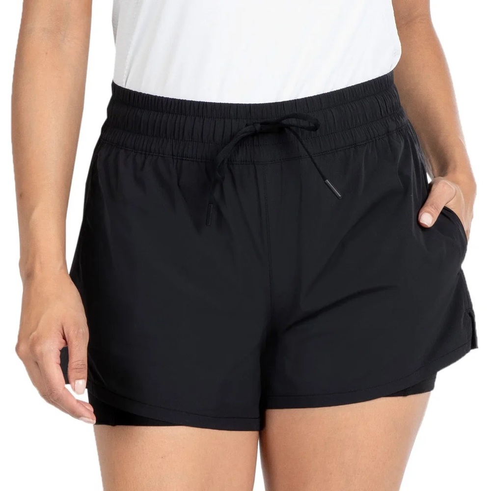 High Waisted Athletic Shorts